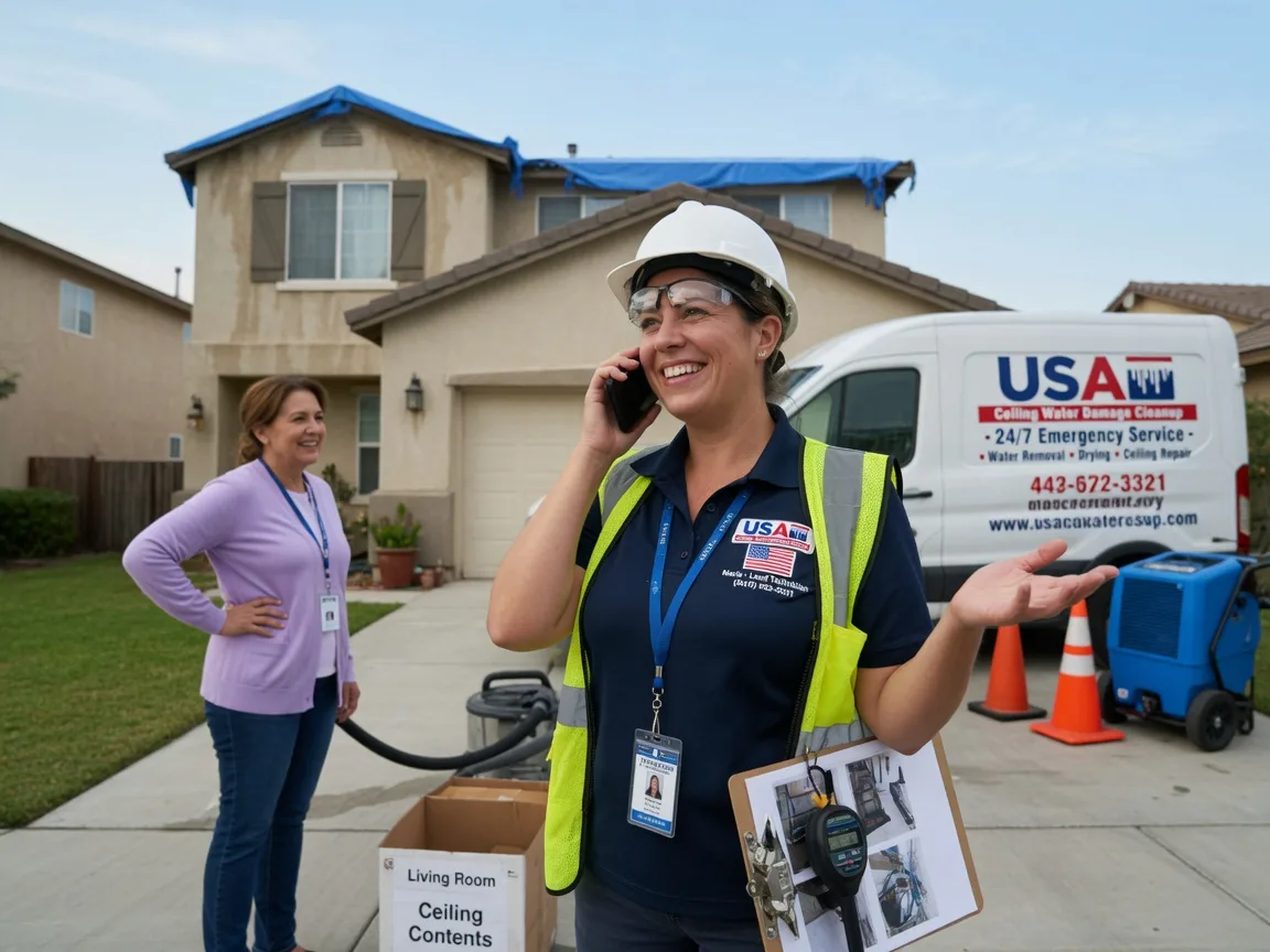 Ceiling Water Damage Restoration Varina, IA FAQs